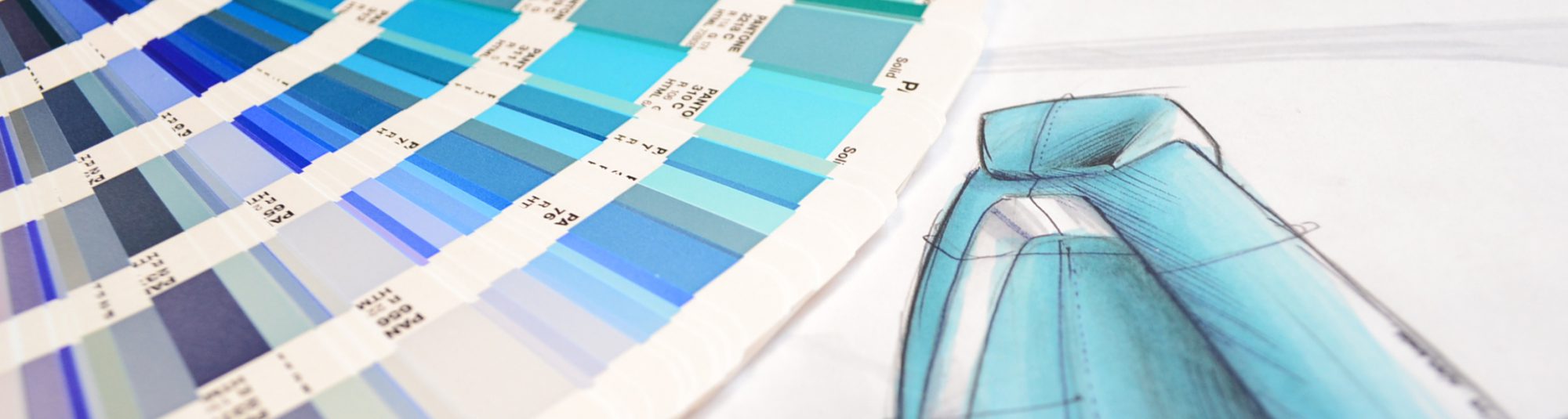Swatch book for customized airplane interior